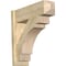 Ekena Millwork Merced Rough Sawn Craftsman Outlooker, Douglas Fir, 8"W x 26"D x 26"H OUT08X26X26MRC04RDF - alternate 1